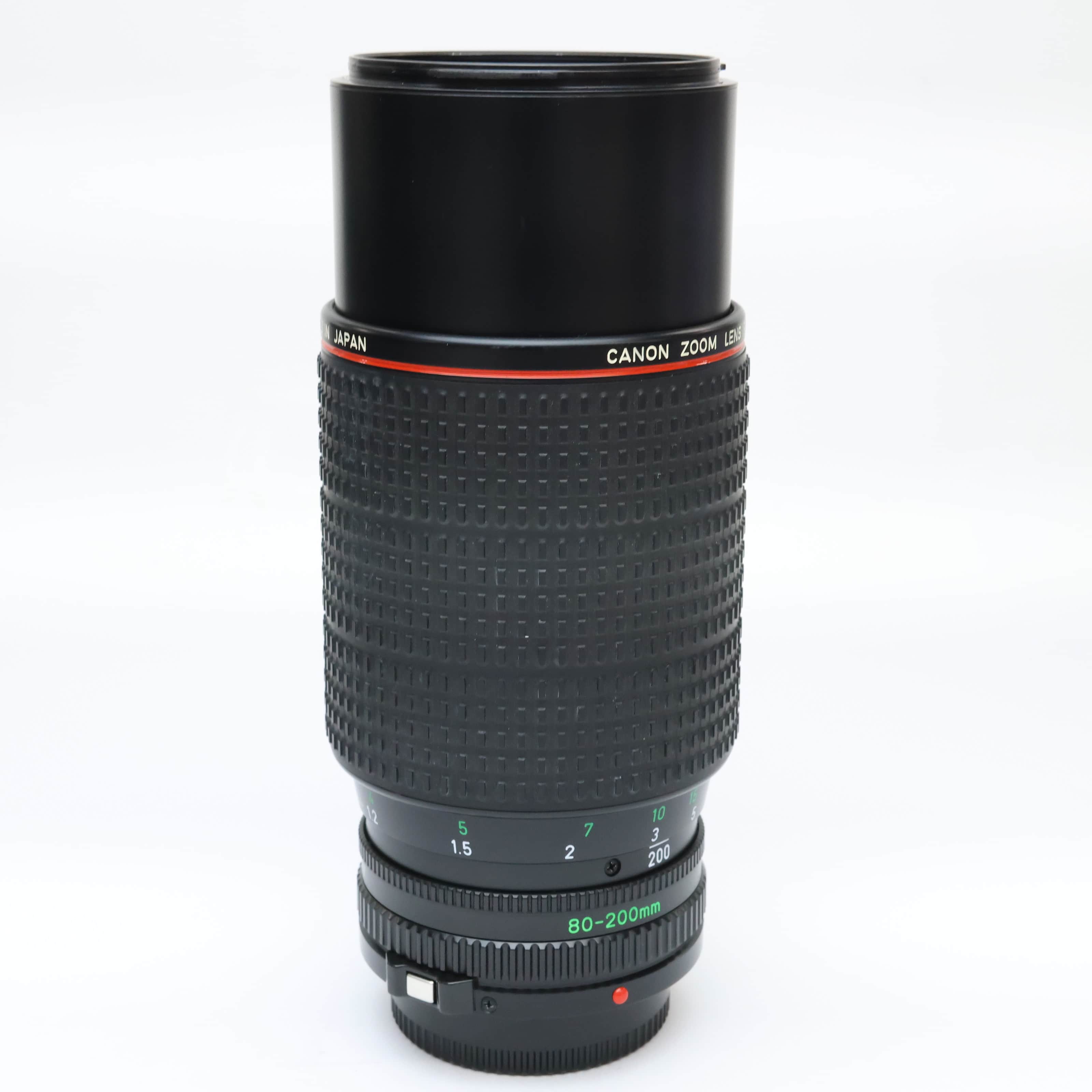 中古)Canon (キヤノン) New FD80-200mm F4L（商品ID：3717020608266
