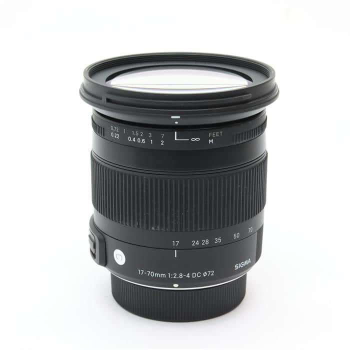 SIGMA DC 17-70ｍｍ F2.8-4 MACRO HSM Nikon用 中古)SIGMA (シグマ) C 17-70mm F2.8-4 DC MACRO OS HSM (ニコン