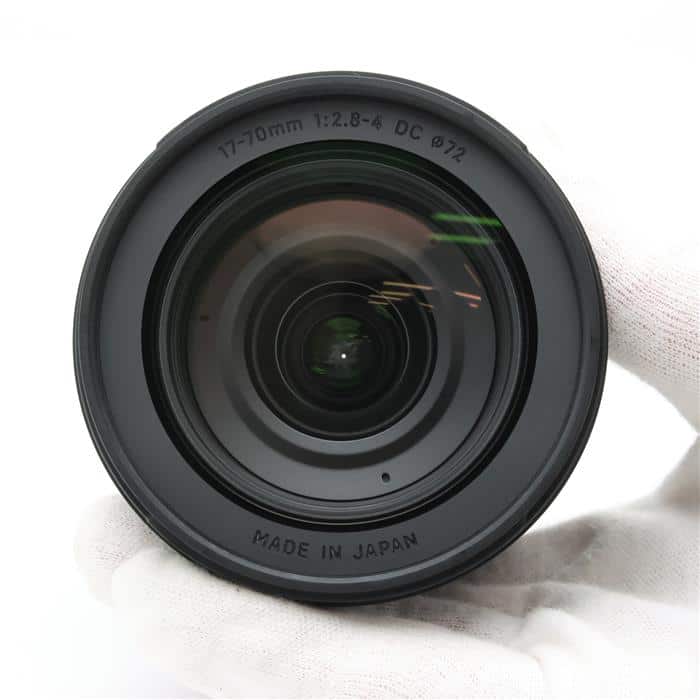 中古)SIGMA (シグマ) C 17-70mm F2.8-4 DC MACRO OS HSM (ニコン