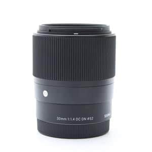 新品)SIGMA (シグマ) Contemporary 30mm F1.4 DC DN (ソニーE