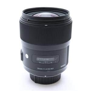 SIGMA 35mm F1.4 DG HSM / Art ニコン用 防湿庫保管品 Amazon.co.jp: シグマ(Sigma) SIGMA 単焦点広角レンズ Art 35mm
