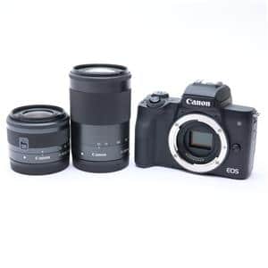 Canon EOS Kiss M ダブルズームキット ミラーレス一眼 CANON EOS Kiss M ダブルズームキット 価格比較 - 価格.com