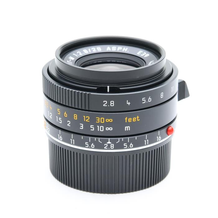 エルマリート M28mm F2.8 ASPH.（フードはめ込み式・6bit）11606