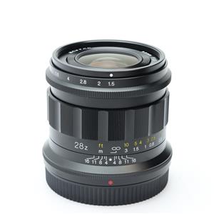 新品)Voigtlander (フォクトレンダー) NOKTON 28mm F1.5 Aspherical Z