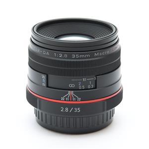 PENTAX (ペンタックス) HD DA35mm F2.8 Macro Limited ブラック メイン