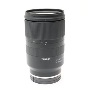 TAMRON (タムロン) 28-75mm F2.8 DiIII RXD / Model A036SF （ソニーE
