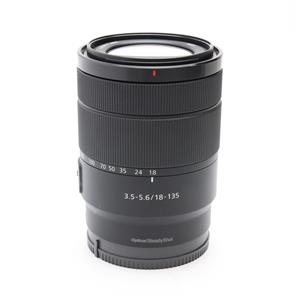 新品)SONY (ソニー) E 18-135mm F3.5-5.6 OSS SEL18135（商品ID