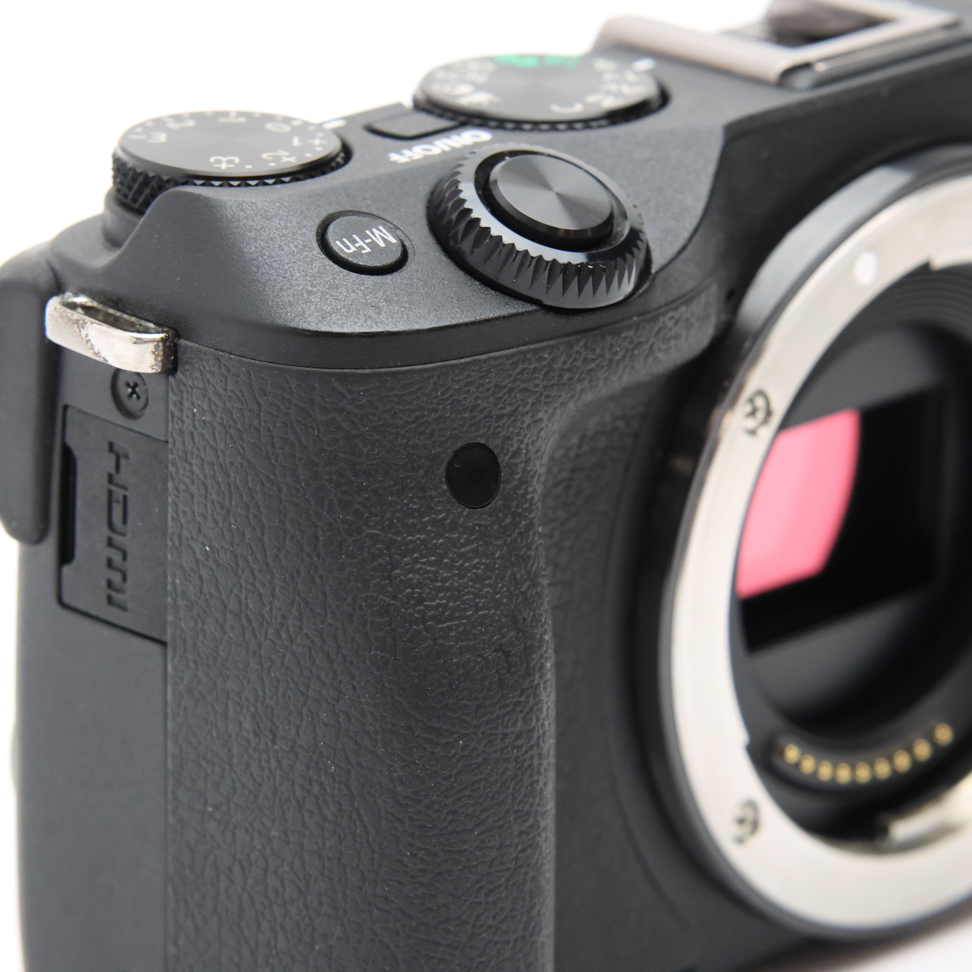 中古)Canon (キヤノン) EOS M3 ダブルズームEVFキット ブラック（商品