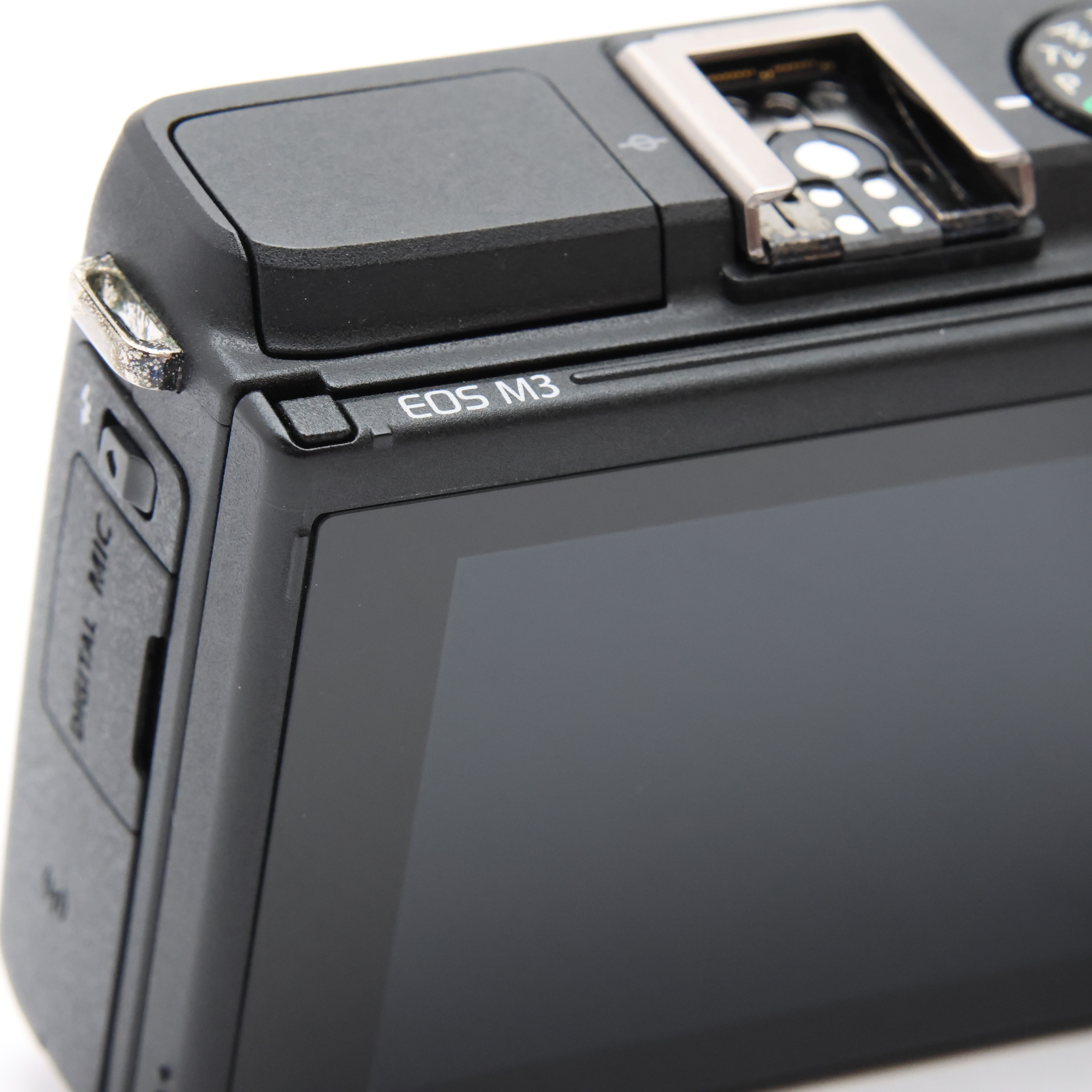 中古)Canon (キヤノン) EOS M3 ダブルズームEVFキット ブラック（商品