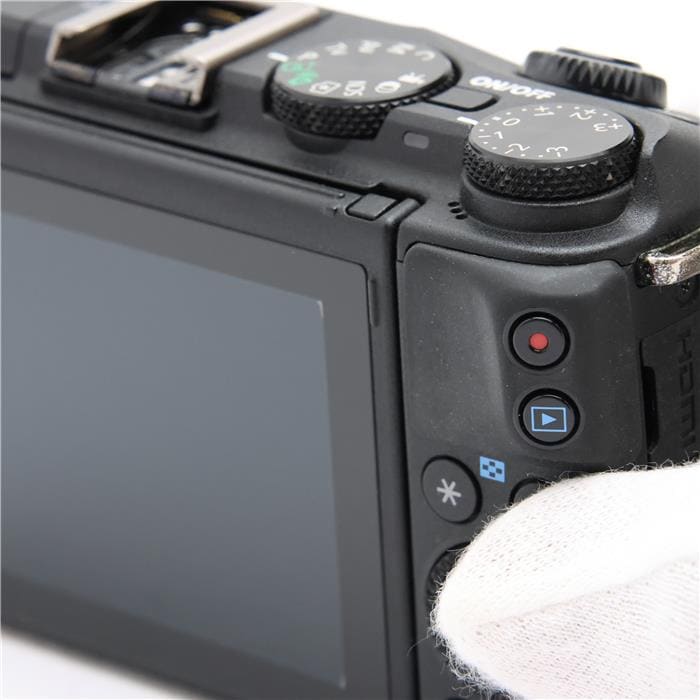 中古)Canon (キヤノン) EOS M3 ダブルズームEVFキット ブラック（商品