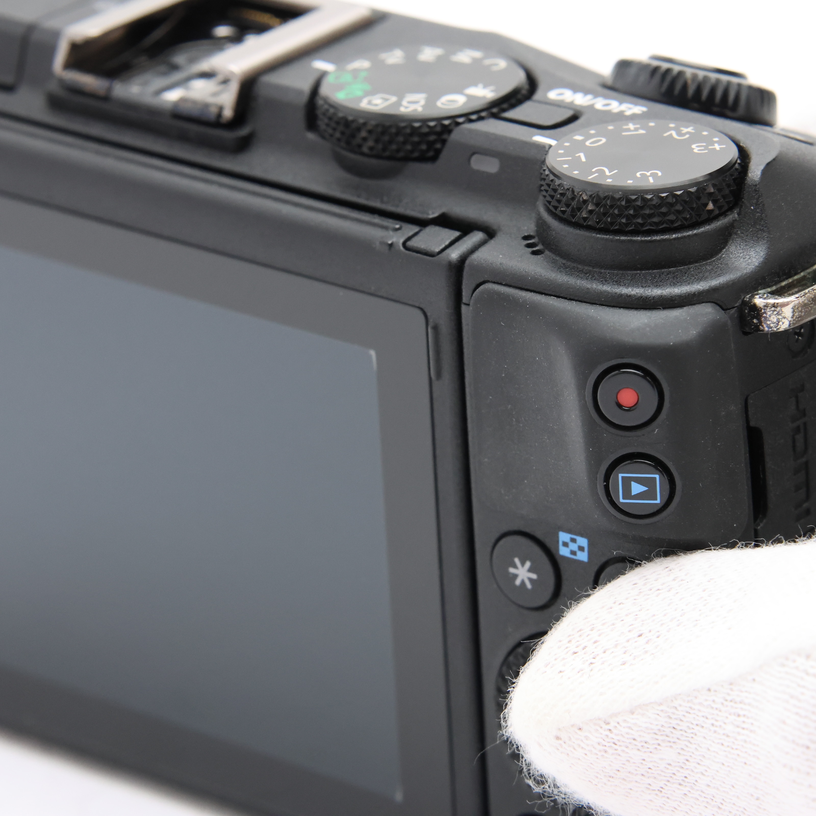 中古)Canon (キヤノン) EOS M3 ダブルズームEVFキット ブラック（商品