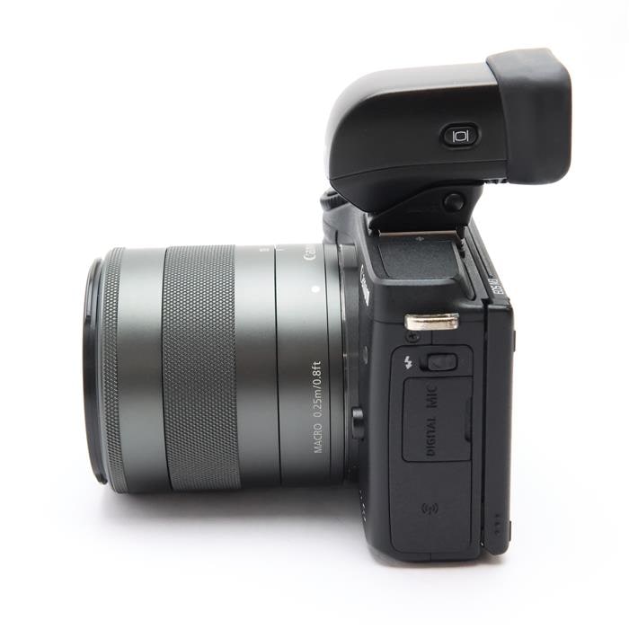 中古)Canon (キヤノン) EOS M3 ダブルズームEVFキット ブラック（商品