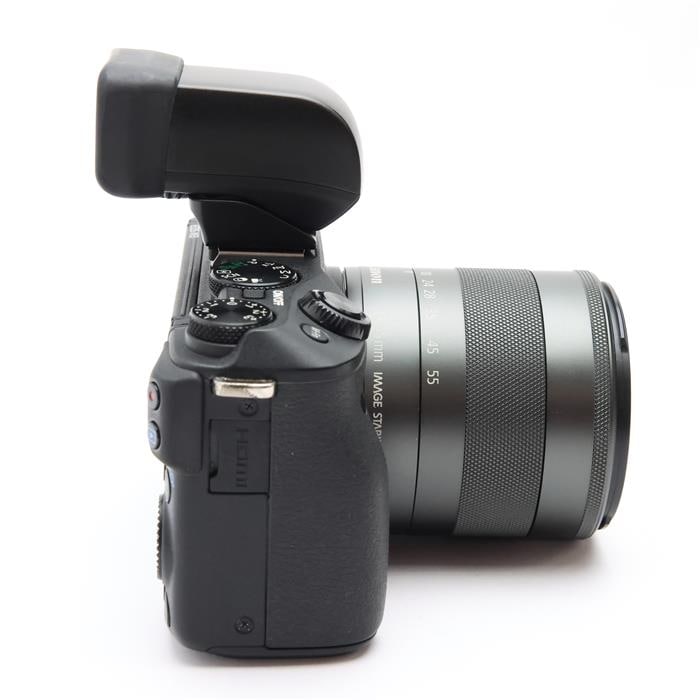 中古)Canon (キヤノン) EOS M3 ダブルズームEVFキット ブラック（商品