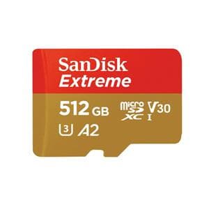 SanDisk (サンディスク) Extreme microSDXCカード UHS-I V30 512GB SDSQXAV-512G-JN3MD メイン