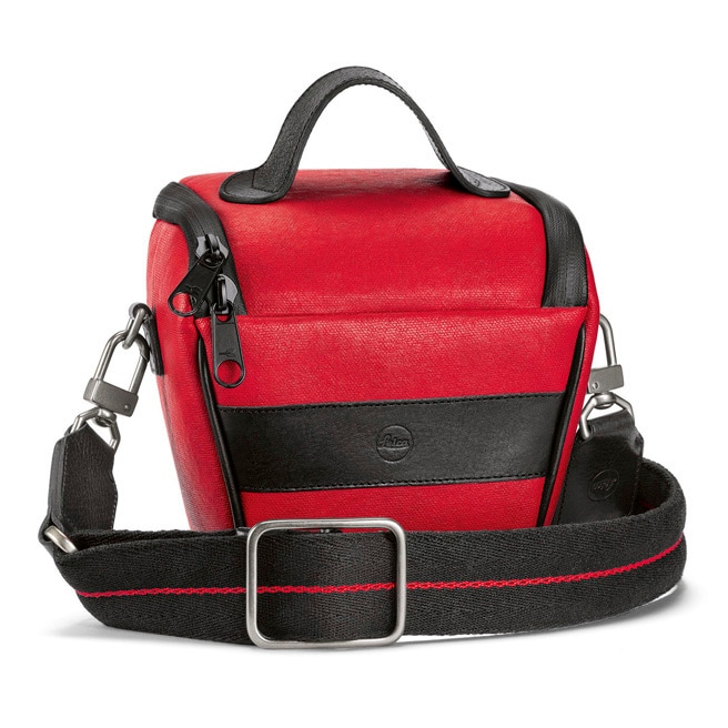 Leica (ライカ) Ettas Bag レッド/ブラック