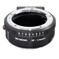 METABONES (メタボーンズ) マウントアダプター ニコンF(G)レンズ/ソニーEボディ用