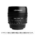 Lensbaby (レンズベビー) Velvet 28 28mm F2.5 ソフト (マイクロフォーサーズ用) ブラック