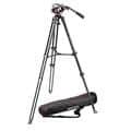 Manfrotto (マンフロット) ビデオキット ツイン3段アルミ MSタイプ MVK502AM-1