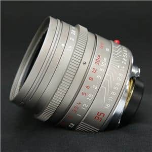 LEICA - 【中古】(ライカ) Leica ズミルックス M35/1.4 チタン 中古】(ライカ) Leica ズミルックス M35/1.4 (第2世代)｜ナニワ