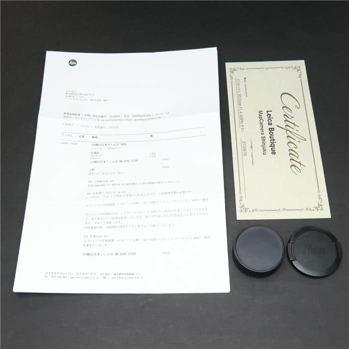 中古)Leica (ライカ) ズミルックス M35mm F1.4 ASPH チタン 中古)Leica (ライカ) ズミルックス M35mm F1.4 ASPH チタン