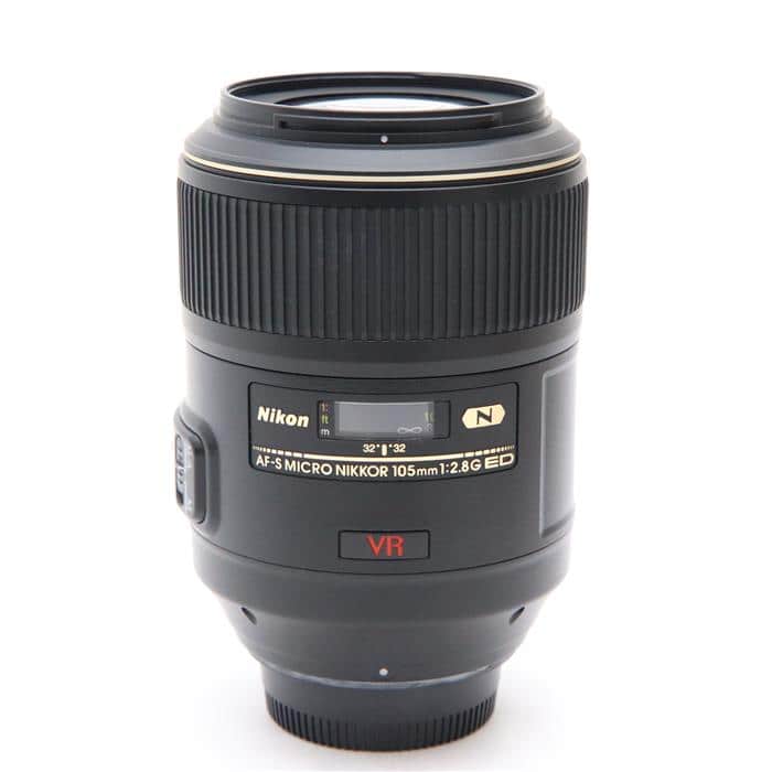 中古)Nikon (ニコン) AF-S VR Micro-Nikkor 105mm F2.8G IF-ED（商品ID