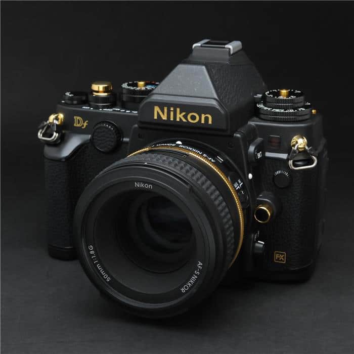 中古)Nikon (ニコン) Df 50mm F1.8G Special Gold Editionキット