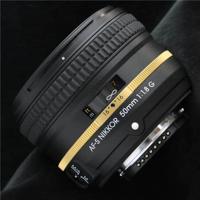 Nikon - 【中古】(ニコン) Nikon Df 50/1.8G SPECIAL GOLD EDITIONキツト 中古】(ニコン) Nikon Df 50/1.8G SPECIAL GOLD EDITIONキツト