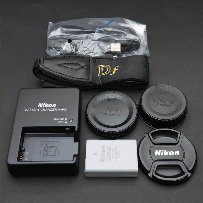 中古)Nikon (ニコン) Df 50mm F1.8G Special Gold Editionキット
