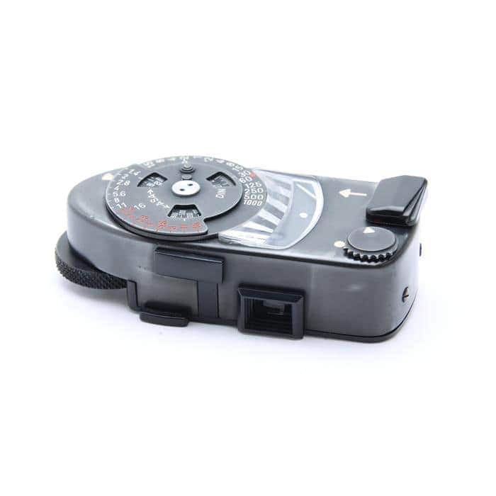 Leica MATER MR ブラック 露出計 楽天市場】【美品】Leica/ライカ MRメーター 露出計 ブラック