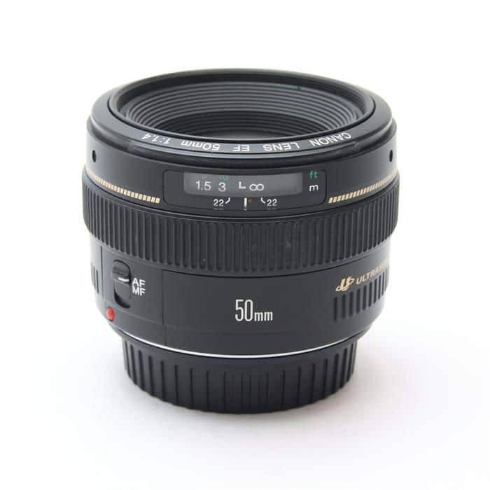 最新デザインの (キヤノン) 中古)Canon EF50mm USM（商品ID：3717020809267 F1.4 トップス