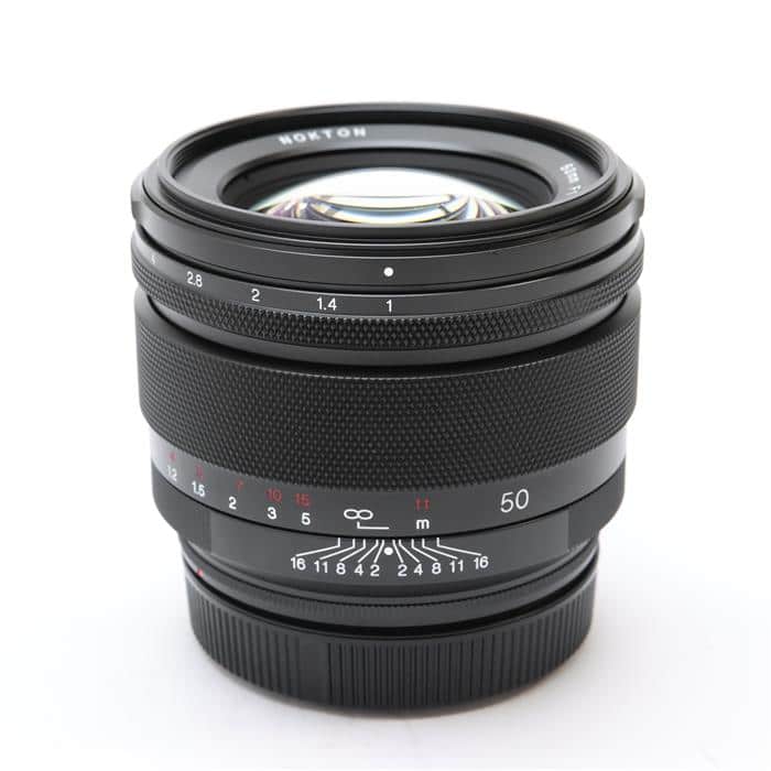 NOKTON 50mm F1 Aspherical RF-mount(キヤノンRF用)