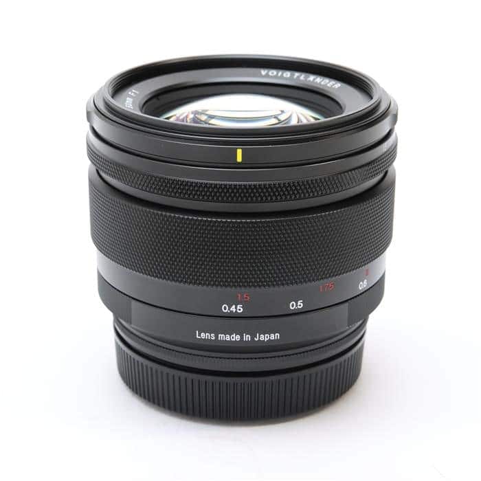 NOKTON 50mm F1 Aspherical RF-mount(キヤノンRF用)