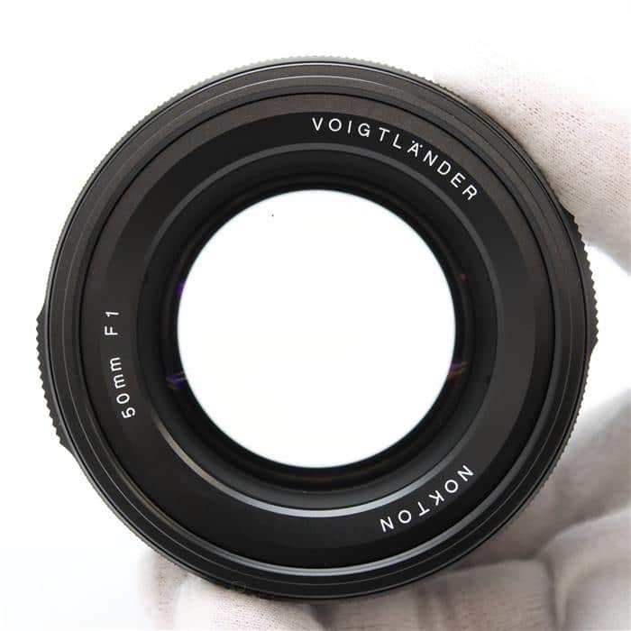 NOKTON 50mm F1 Aspherical RF-mount(キヤノンRF用)