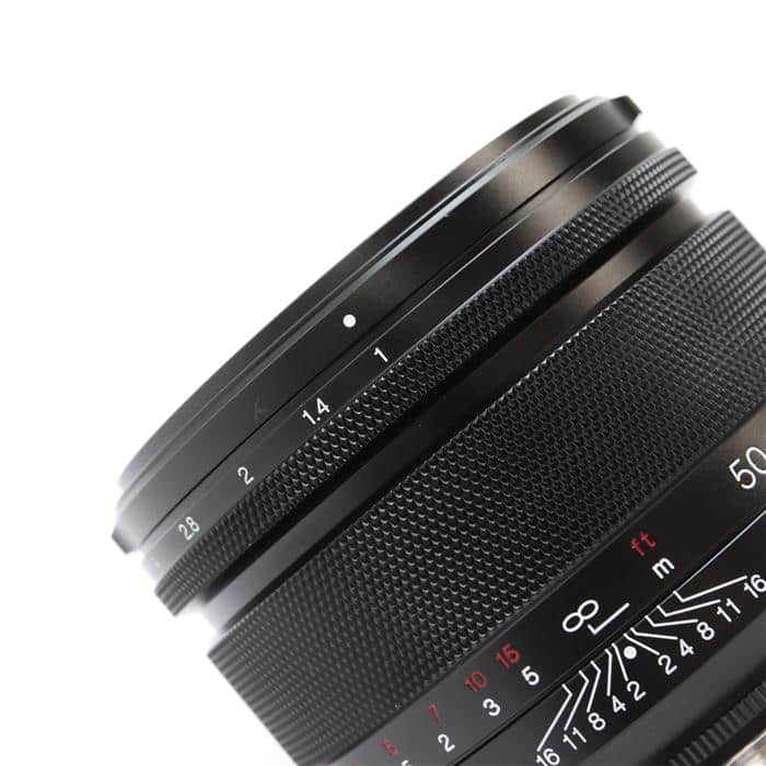 NOKTON 50mm F1 Aspherical RF-mount(キヤノンRF用)