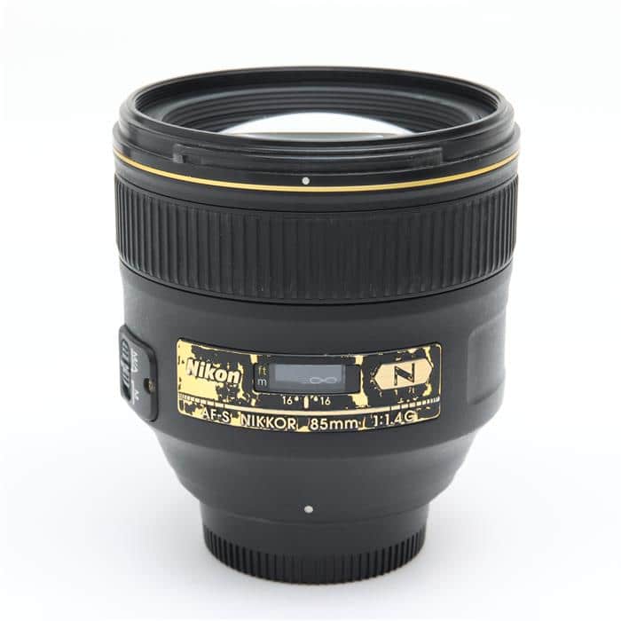AF-S NIKKOR 85mm F1.4G