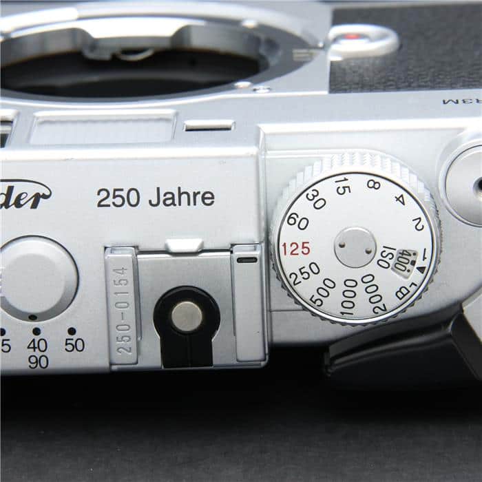 中古)Voigtlander (フォクトレンダー) BESSA R3M 250th ボディのみ