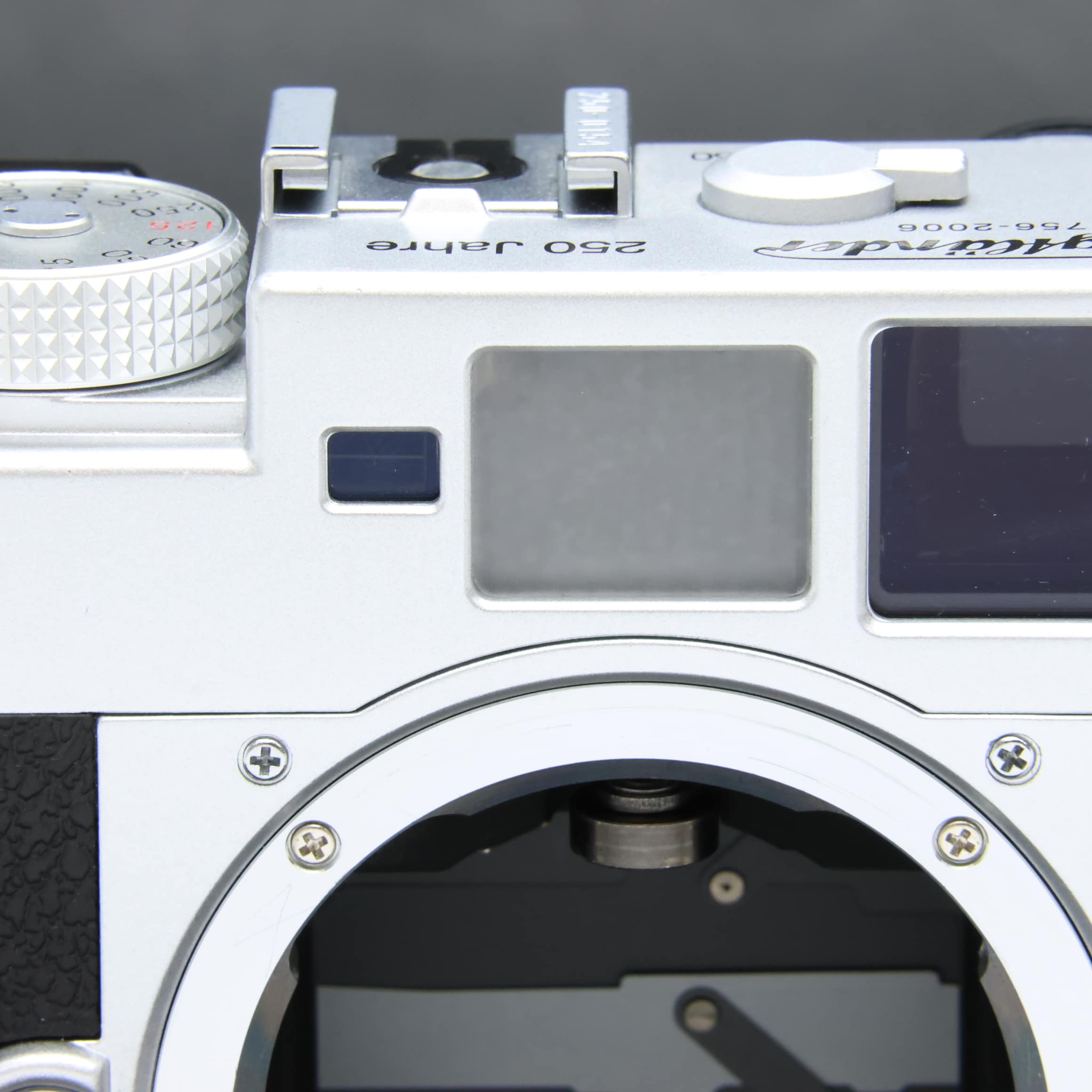 中古)Voigtlander (フォクトレンダー) BESSA R3M 250th ボディのみ