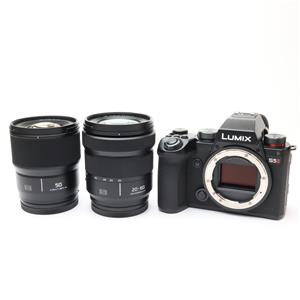 Panasonic (パナソニック) LUMIX S5II ダブルレンズキット DC-S5M2W