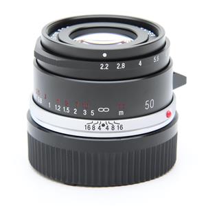 新品)Voigtlander (フォクトレンダー) COLOR-SKOPAR 50mm F2.2 VM