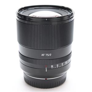 新品)銘匠光学 (めいしょうこうがく) TTArtisan AF 75mm F2（フジ