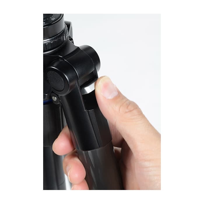 新品)SLIK (スリック) 中型カーボン4段三脚 カーボンマスター734（商品