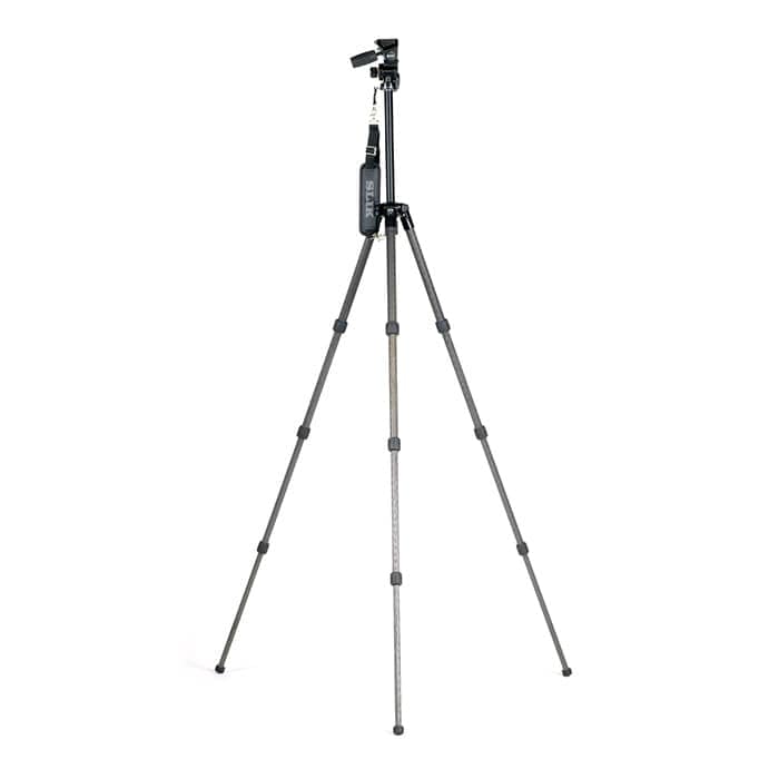 新品)SLIK (スリック) 中型カーボン4段三脚 カーボンマスター734（商品