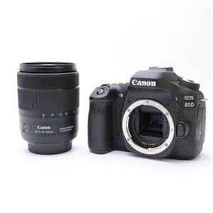 中古)Canon (キヤノン) EOS 80D EF-S18-135 IS USM レンズキット（商品