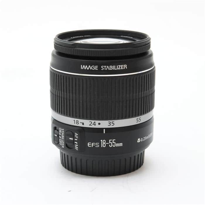 中古)Canon (キヤノン) EF-S18-55mm F3.5-5.6 IS（商品ID 