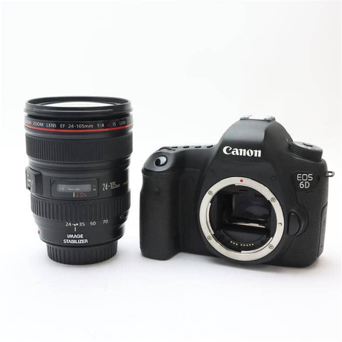 中古)Canon (キヤノン) EOS 6D EF24-105L レンズキット（商品ID 