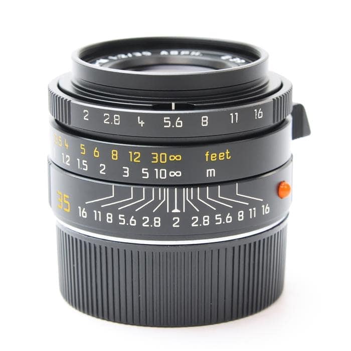 ズミクロン M35mm F2 ASPH 6bit (フードはめ込み式)