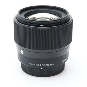 SIGMA - 【中古】(シグマ) SIGMA 56/1.4 DC DN(C) マイクロフォーサーズ 新品)SIGMA (シグマ) Contemporary 56mm F1.4 DC DN (マイクロ