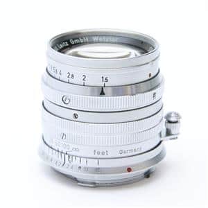 LEICA - Leica Summarit 50mm F1.5 前期Mマウント フィルター付き Leica Summarit 50mm f1.5 レビュー作例 ライカズマリット クセ