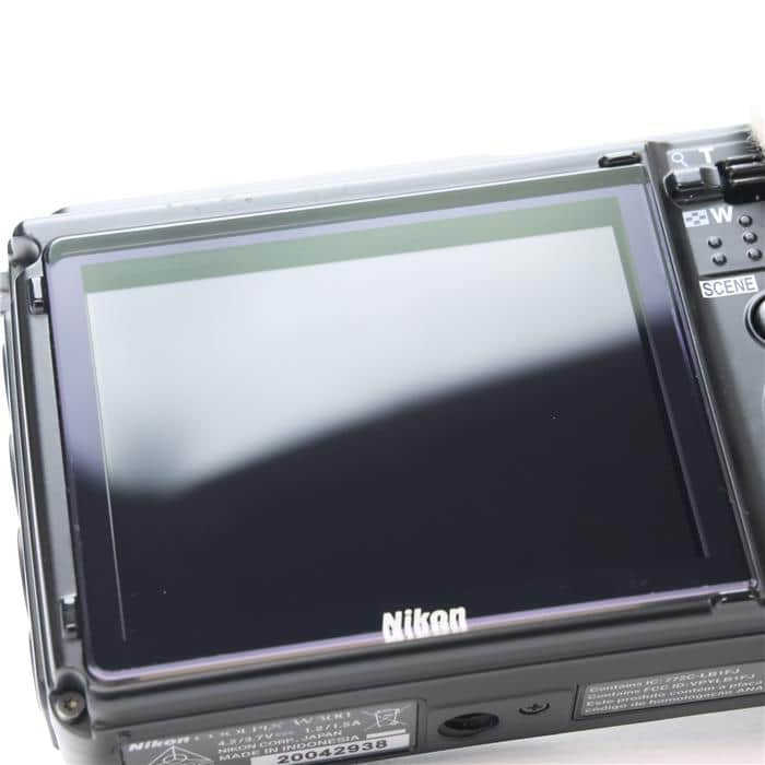 中古)Nikon (ニコン) COOLPIX W300 ブラック（商品ID：3717021818268