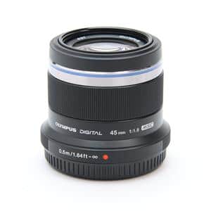 【美品】　Olympus M.Zuiko 45mm F1.8 オリンパス 新品)OLYMPUS (オリンパス) M.ZUIKO DIGITAL 45mm F1.8 ブラック（商品